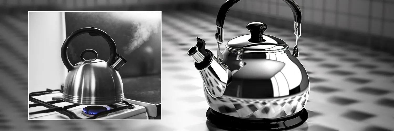 Чайники металлические